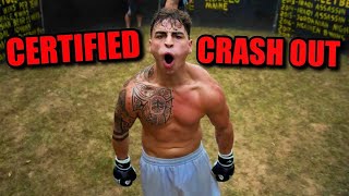 The Most Psycho Street Fighter on Streetbeefs | ITALIAN TYSON