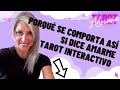 ❤💙PORQUÉ SE COMPORTA ASÍ SI DICE AMARME_🤔🙃💙❤Tarot Interactivo AMOR😍❤