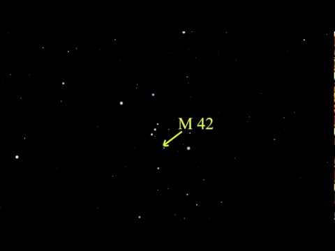 M42, ધ ગ્રેટ ઓરિઅન નેબ્યુલા