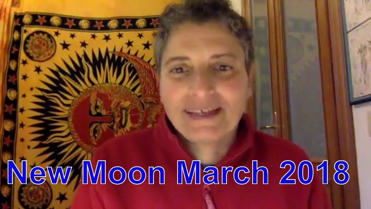 New Moon March 2018