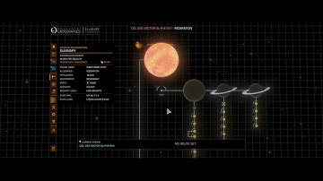 Elite Dangerous galaxy map issue 5