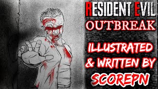 Resident Evil Outbreak Story Comic CHAPTER 1