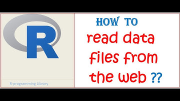 Reading web data in R || How to read csv data files directly from the web in R studio ??