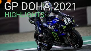 MotoGP Highlights GP Doha 2021 Fabio Quartararo Won