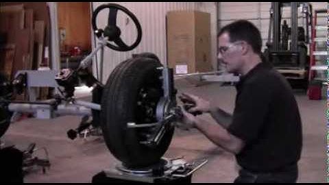 RAV 3 Point Non Runout Wheel Clamp Operation