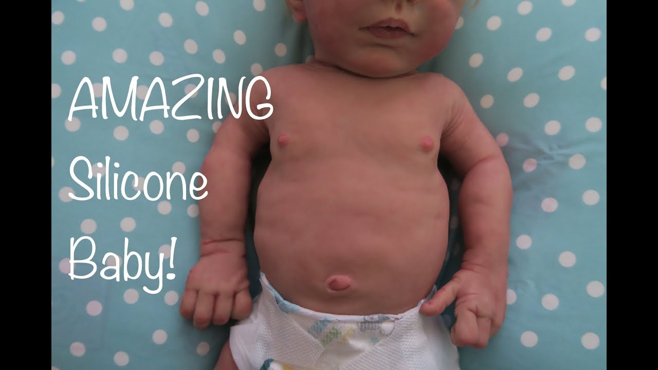 silicone baby unboxing