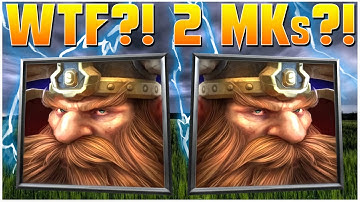 WTF! 2 MKs?!! - 1v1 Random Hero | WC3 | Grubby