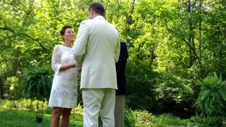 Matt Motz and Dena Beal Tie The Knot...