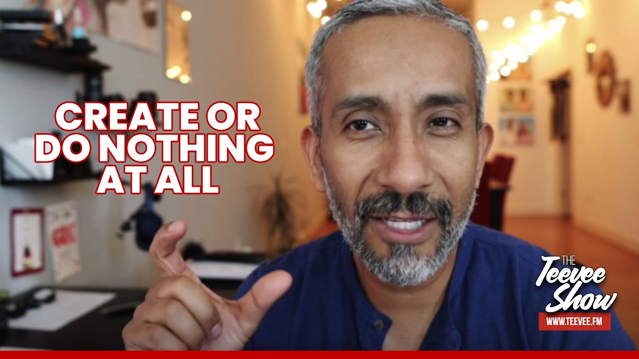 Write or Do Nothing At All  Secret to Being Productive Writer and Creator