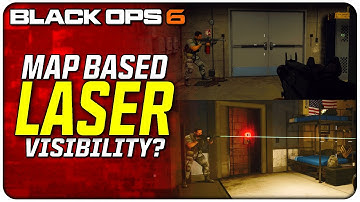 Black Ops 6 has Map Based Laser Visibility?! | (Full Laser Breakdown)