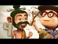 اوكوليلي - الحلقة 4 - النقيفة - افلام كرتون للاطفال كيدو