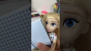 Anna And Elsa Go School Shopping! Pt.5 #Dolls #FrozenToys #Shorts #Play #Disney #Princess #Fun