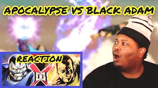 Battle of the BAD GUYS!!! | Apocalypse vs Black Adam (Marvel VS DC) | DBX REACTION | BLIND REACT