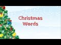 Christmas Words