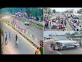 Huge traffic jams in jalandhar after police officers vehicle runs 2 girls over