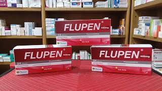 أحسن دمضاد للالتهابات الجلدية والتعفنات استعملو FLUPEN 500MG