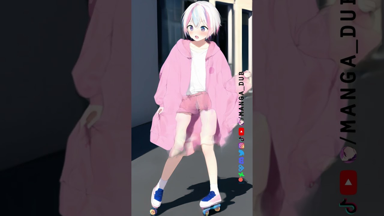 [TG TF] ⛸ Rollerskating 💖 #aiart #boytogirl #m2f #genderbending #mtf #tgtf #transformation