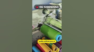 💐💐#doleader is a #professional #manufacturer of #artificial #grass in #china 🌺 #machine #factory