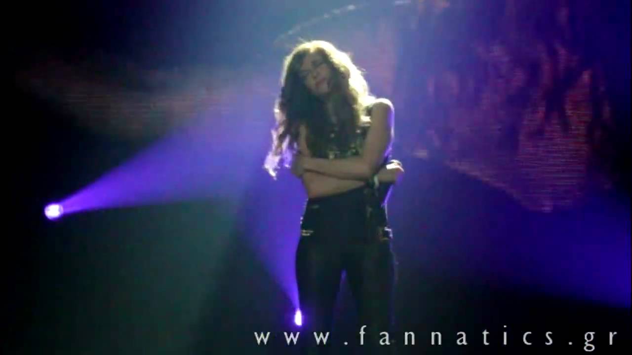 Άννα Βίσση - Πιο Κοντά, Πύλη Αξιού Πρεμιέρα (03/04/2010)