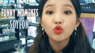 (G)I-DLE SOYEON FUNNY MOMENTS