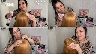 видео: ASMR РОЛЕВАЯ ИГРА/РАСЧЁСЫВАНИЕ ЛЕЧЕНИЕ ВОЛОС, УХОД ЗА КОЖЕЙ ГОЛОВЫ, МАССАЖ МЕЗОТЕРАПИЯ/ШЕПОТ МУРАШКИ картинка: ASMR РОЛЕВАЯ ИГРА/РАСЧЁСЫВАНИЕ ЛЕЧЕНИЕ ВОЛОС, УХОД ЗА КОЖЕЙ ГОЛОВЫ, МАССАЖ МЕЗОТЕРАПИЯ/ШЕПОТ МУРАШКИ