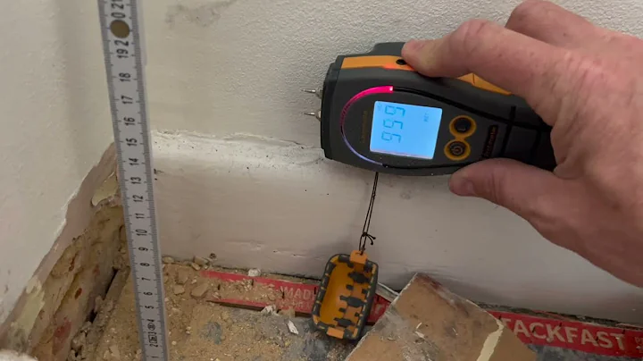 Bridging of the damp proof course, drain issues, Bre Digest 245 Moisture profiling