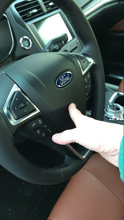 Ford Fusion horn - YouTube