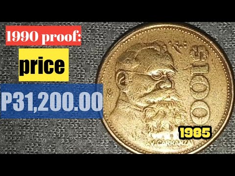 1985 $100 Coin USA /Mexico | KAALAMAN