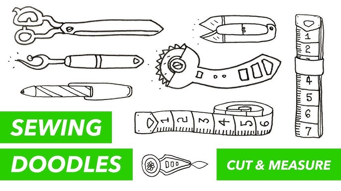 How to Draw a TAPE MEASURE!!! 