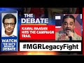 Kamal Haasan Vs Rajinikanth: Who Will Repeat MGR Legacy? | The Debate With Arnab Goswami