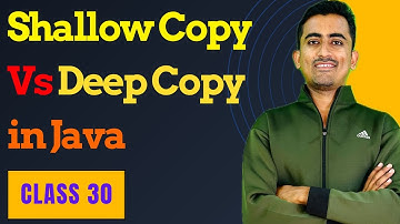Shallow Copy vs Deep Copy in Java