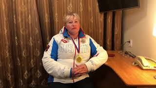 Чемпионка России по самбо слепых 2021 год, Светлана Ганиева (Республика Башкортостан)