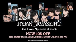 PARANORMASIGHT: The Seven Mysteries of Honjo | Anniversary Sale Trailer