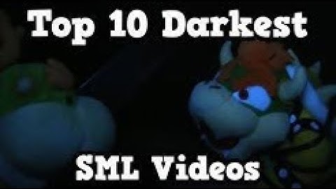 [THE SMR ARCHIVE] Top 10 Darkest SML Videos