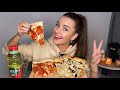 ЛЕЧУ В СОЧИ ✈️ РЕТРОМЕРКУРИЙ 🤭 МУКБАНГ пицца чай MUKBANG pizza tea