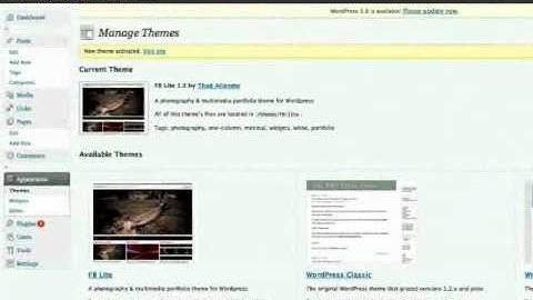 How to Upload a Wordpress Theme and use an FTP Client