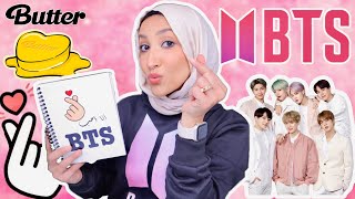 اشتريت كل اشياء BTS الموجوده اونلاين | منتجات سحريه