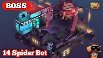14 Spider Bot | Play Story | Tiny Robots Recharged Easy Gameplay | High Graphic