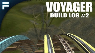 NoLimits 2 - Voyager (Build Log #2)