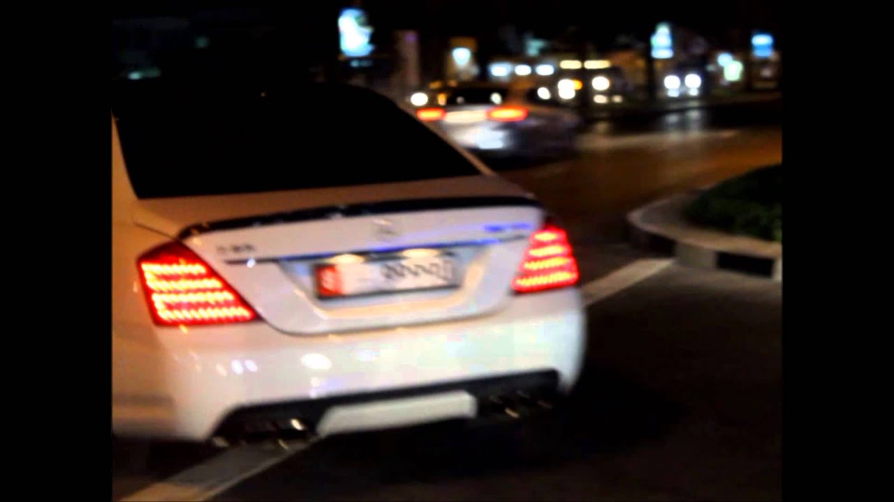 Mercedes S63 AMG Exhaust Sound - YouTube