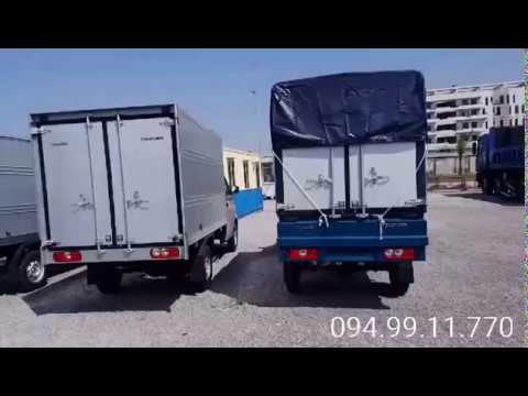 Thaco Towner990 tải trọng 990Kg - YouTube