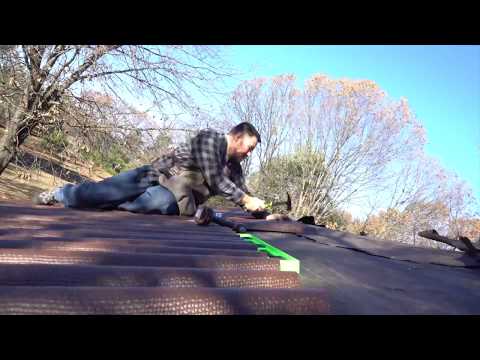 we-finish-our-dog-kennel-ondura-roof-|-part-8