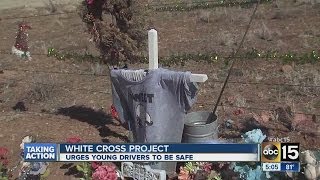 White cross project