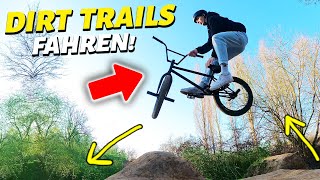 Nach 2 JAHREN DIRT TRAILS mit BMX Fahren! 😳 BMX VLOG | MOOO