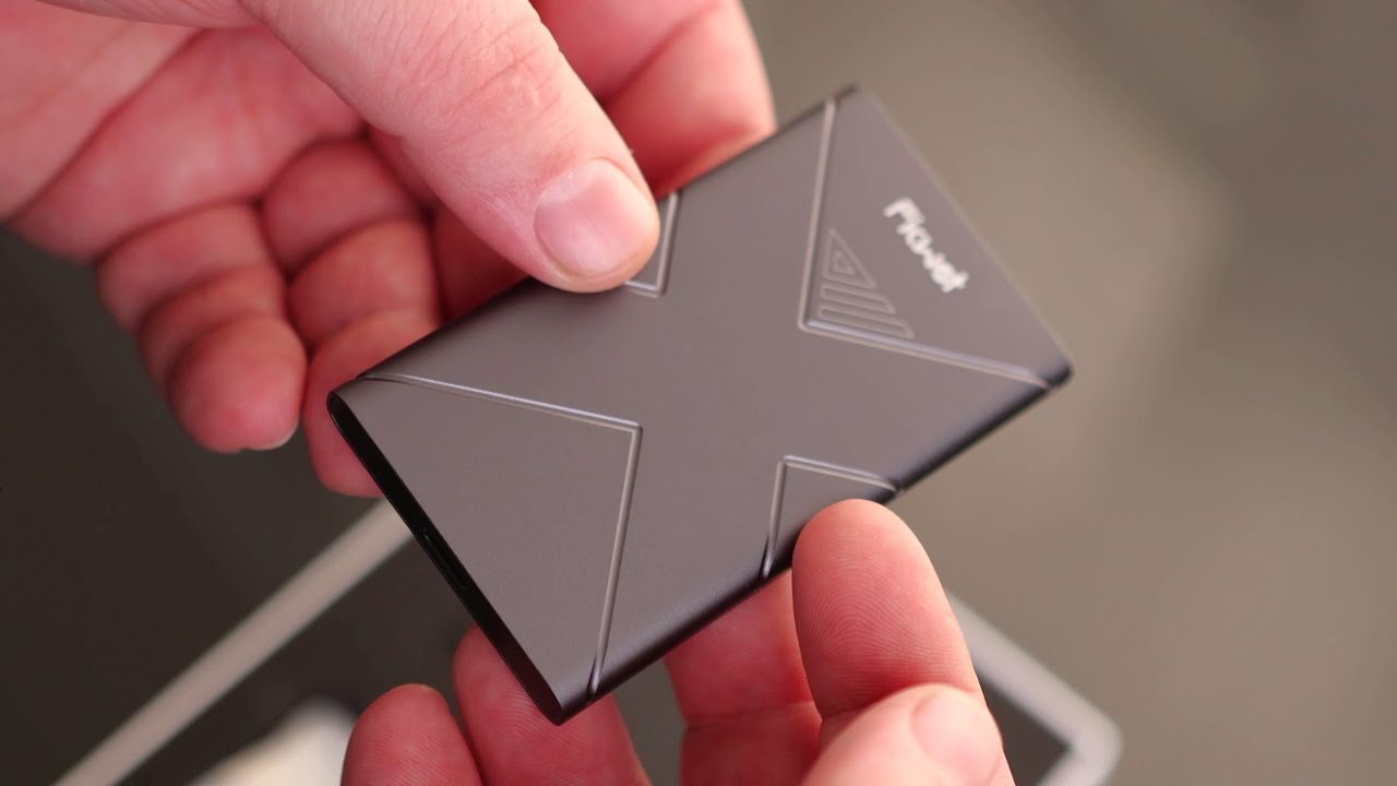 Fikwot FP80 500GB External SSD, Portable SSD, Up to 2000MB/s, USB