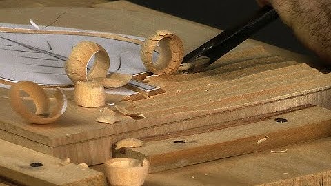 How to Carve 3 Simple Leaves - 1 Introduction