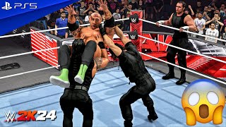 WWE 2K24  The Shield vs. Evolution  Elimination Tag Team Match | PS5™ [4K60]