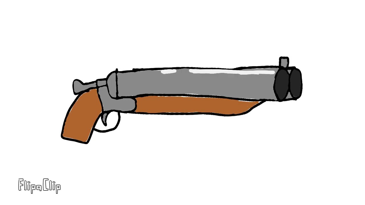 Double Barrel Shotgun (Chicken Gun Animation)