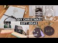 DIY Last-Minute Gift Ideas 🎁 5 EASY Christmas gifts in UNDER an HOUR