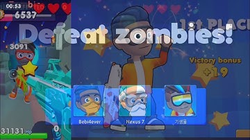 ZomBie Strike Survive! NERF: Superblast